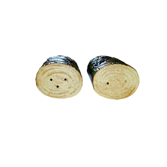 Vintage 1975 Enco Intl. Missouri Hillbilly salt and pepper shakers - Picture 6 of 7